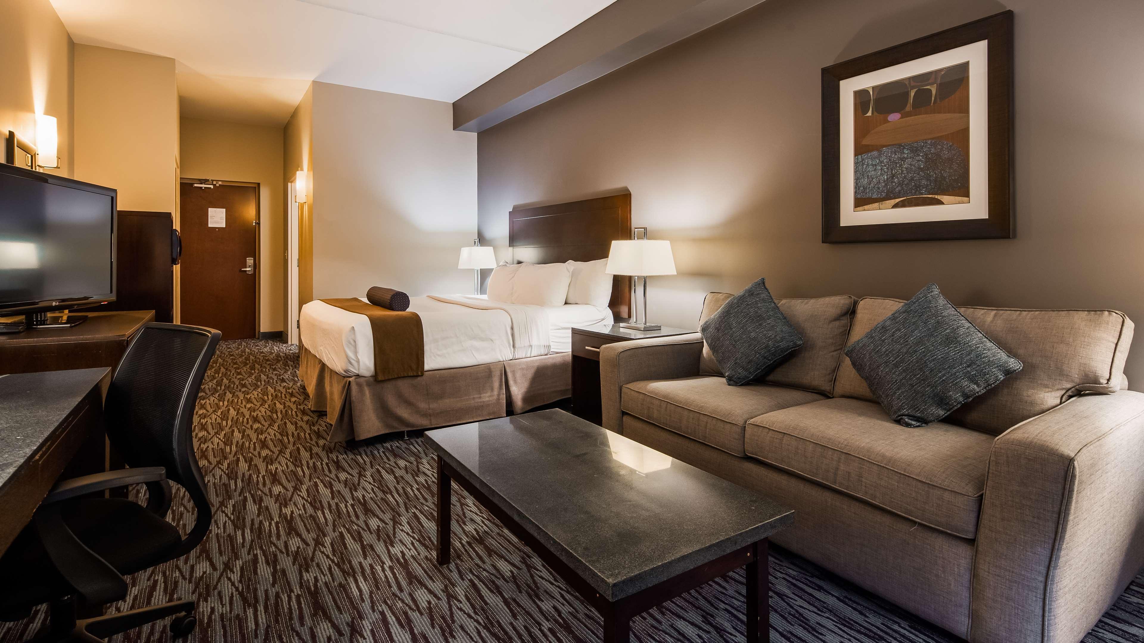 Best Western Plus Brandon Inn Exterior foto